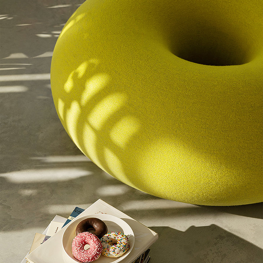 Ghosh Donut Beanbags, More Colors in a modern UK home