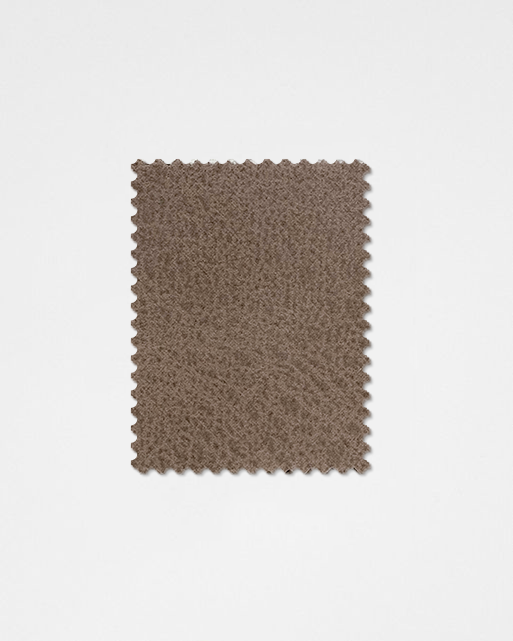 Brown-07 Leathaire Fabric Swatch - brown leathaire fabric swatch UK