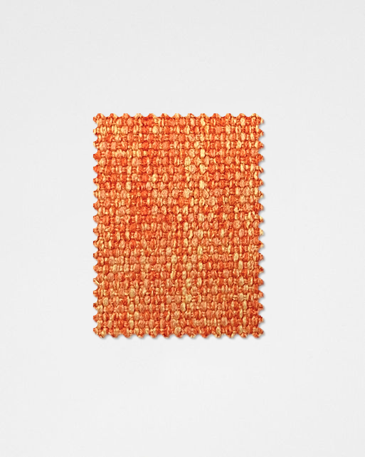 Burnt Orange-07 Linen Fabric Swatch – Rit Concept