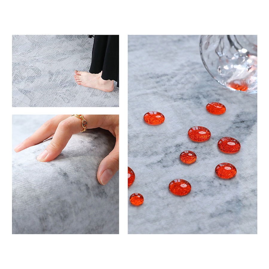 Penelope Retro Rug, Various Styles Available detail view for modern rug UK