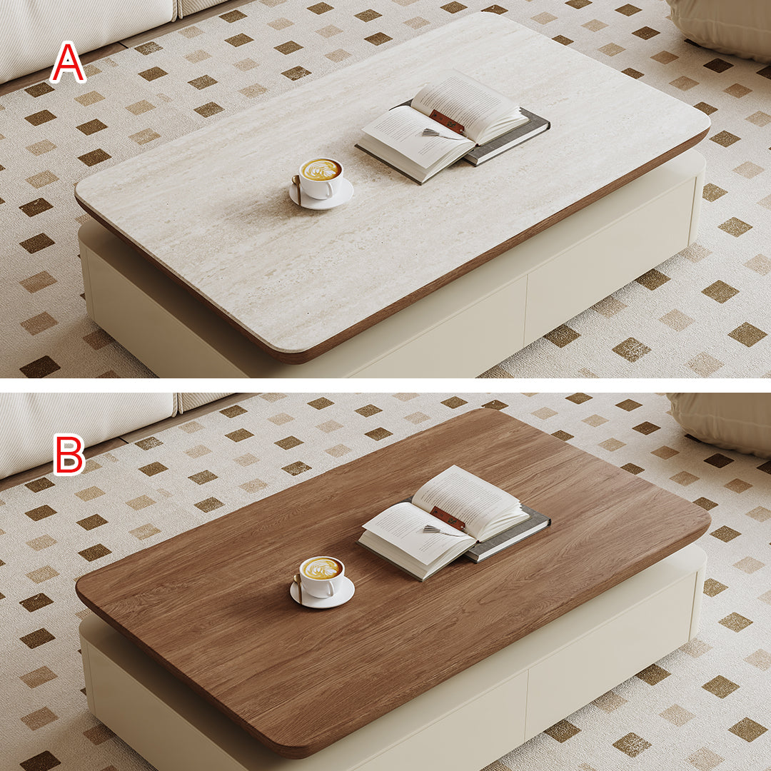 Wexler Extendable Coffee Table With Storage