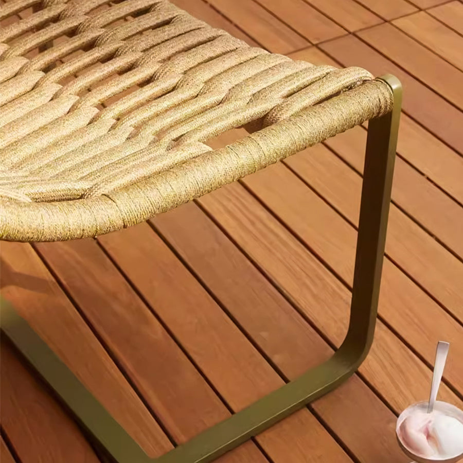 Figueroa Outdoor Lounge Chair With Footstool, Rattan (Clearance)