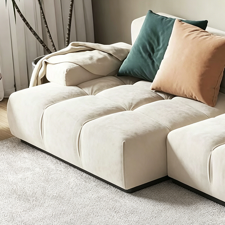 Moira Two Seater Sofa, Three Seater Sofa, Velvet product image 7