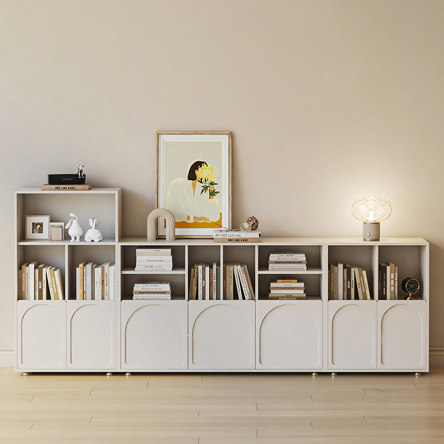 Amir Modular Bookshelf, Shelving Units detail view for tan bookshelf UK