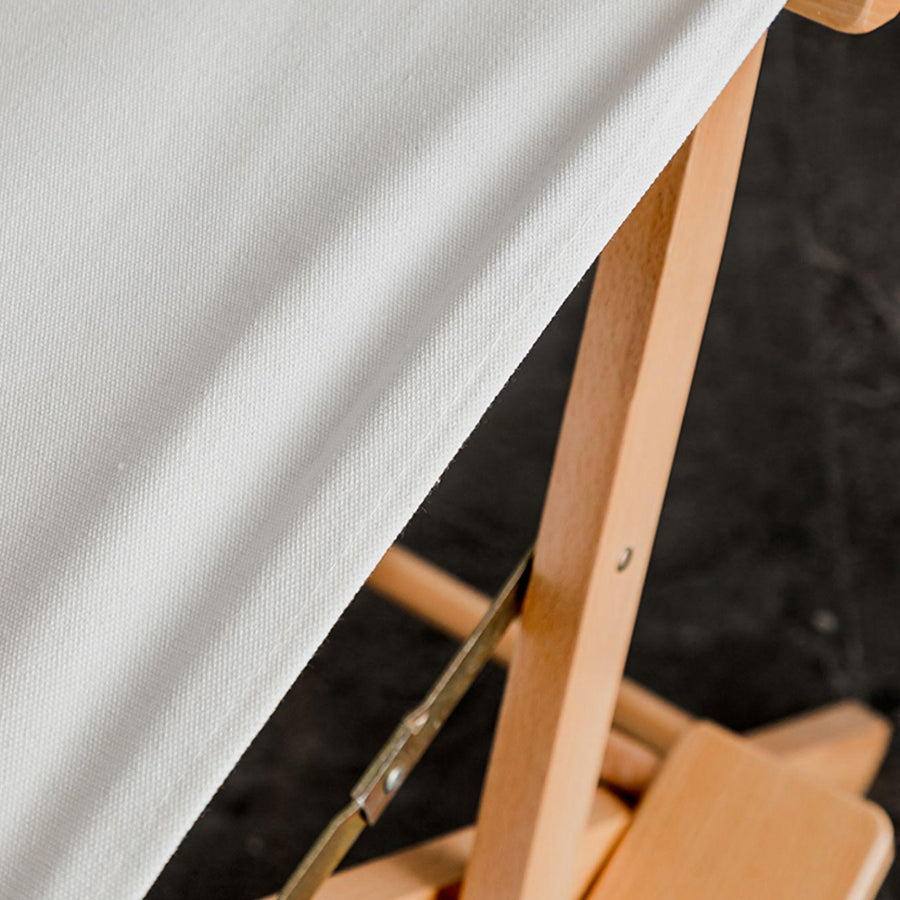 Rivas Foldable Bar Stool, Canvas in a modern UK home