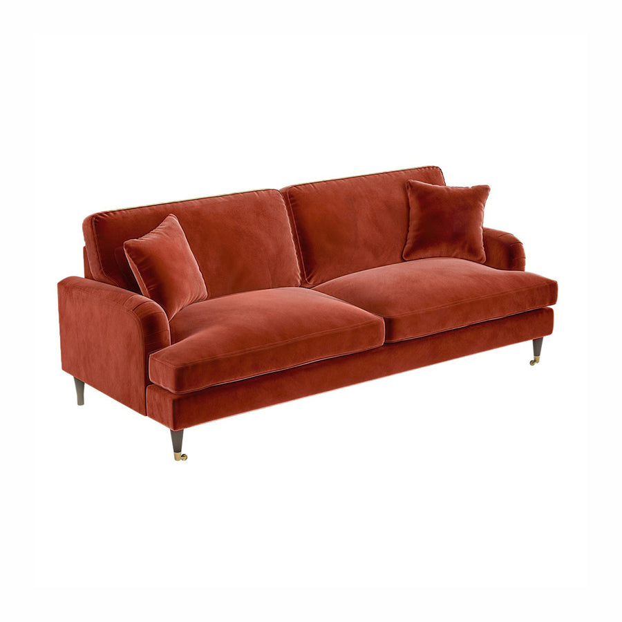 Shafique Two Seater Sofa, Loveseat, Velvet or Linen product image 13
