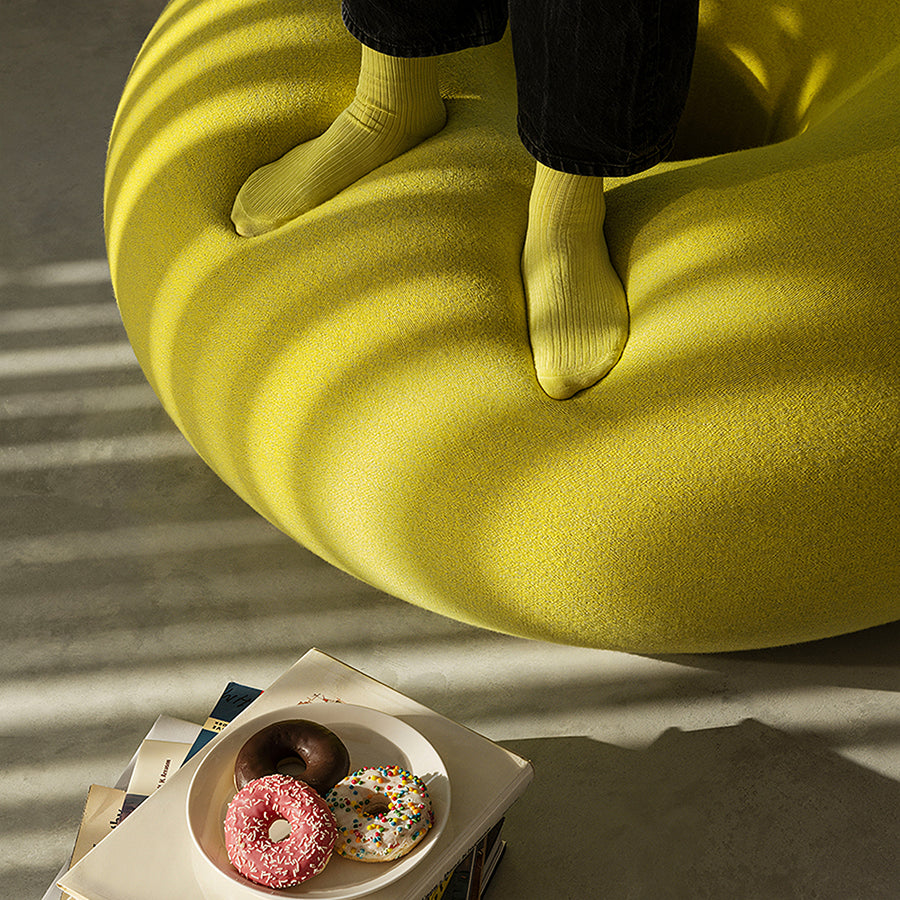 Ghosh Donut Beanbags, More Colors detail view for modern furniture UK