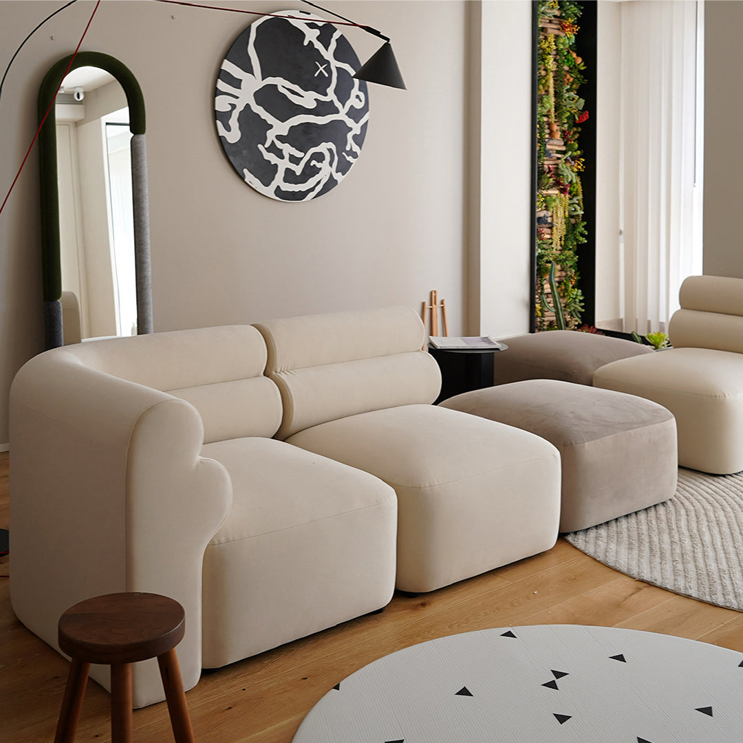 Bae Three Seater Corner Sofa, Modular Sofa