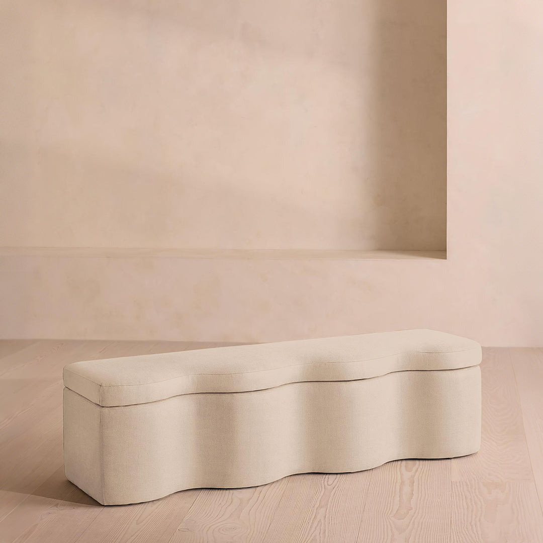 Sampson Storage Bench, Shoe Bench, Linen
