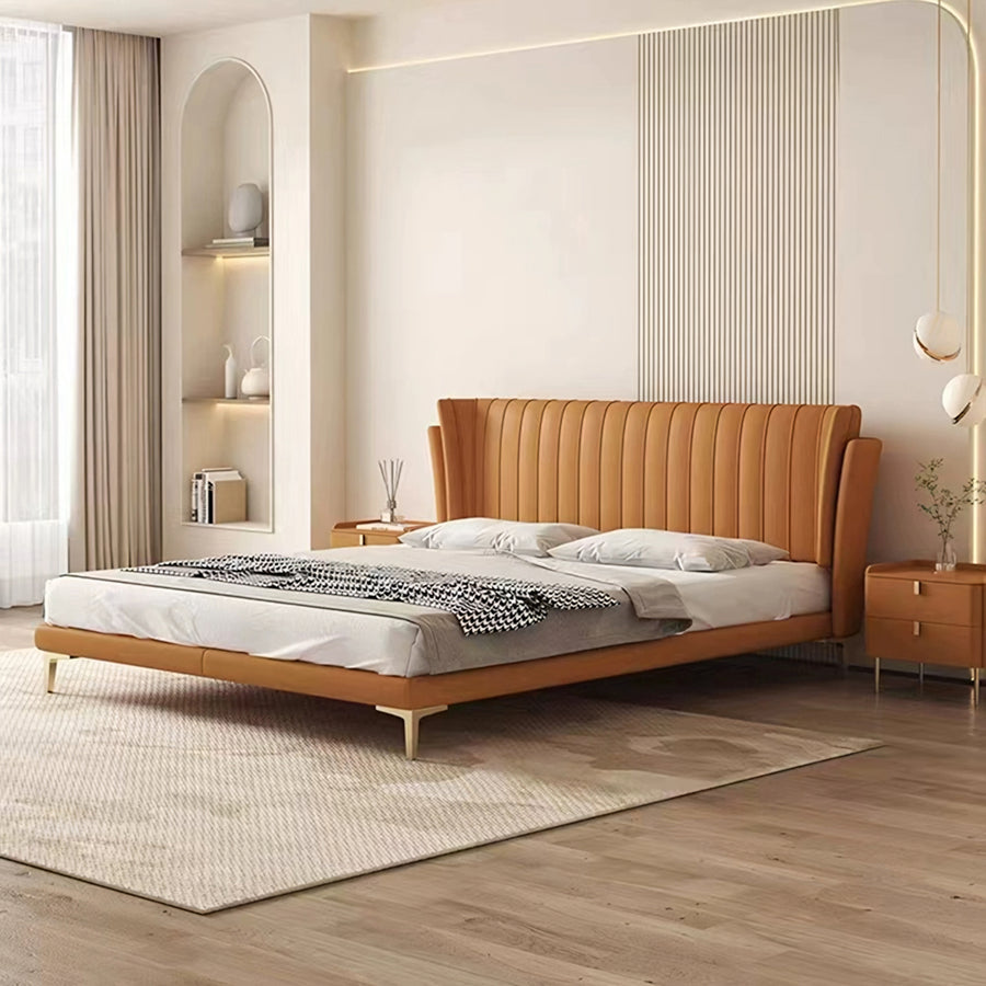 Aisha Floating Bed, King Size, ,Super King Size, No Storage in a modern UK home