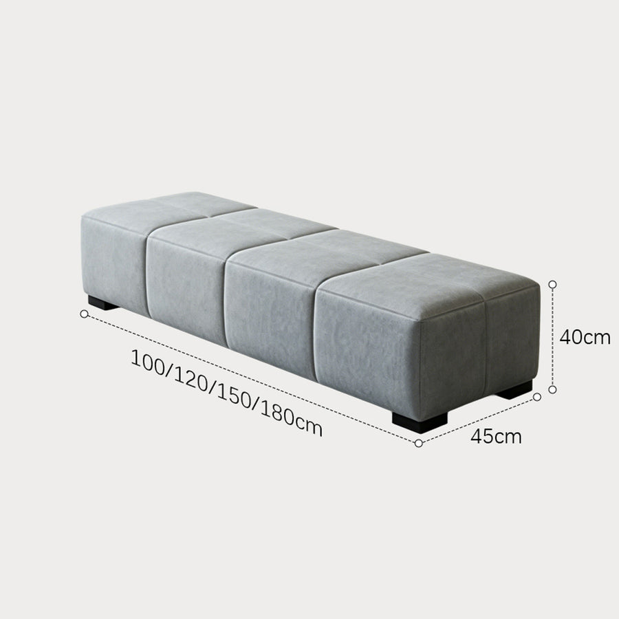 LA23 Bench Storage, Velvet