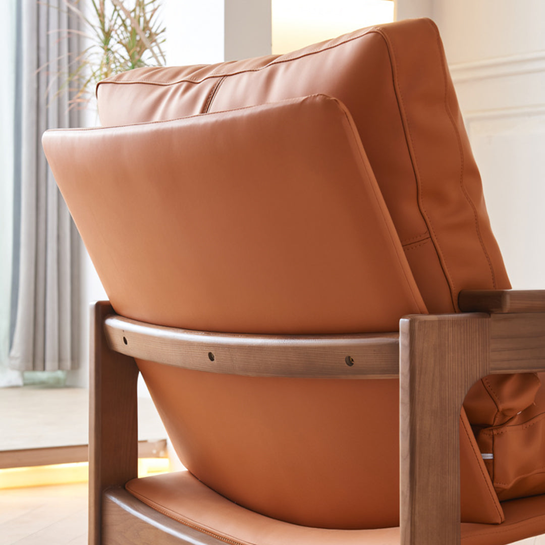 Lichtenstein Lounge Chair, Armchair, Solid Wood