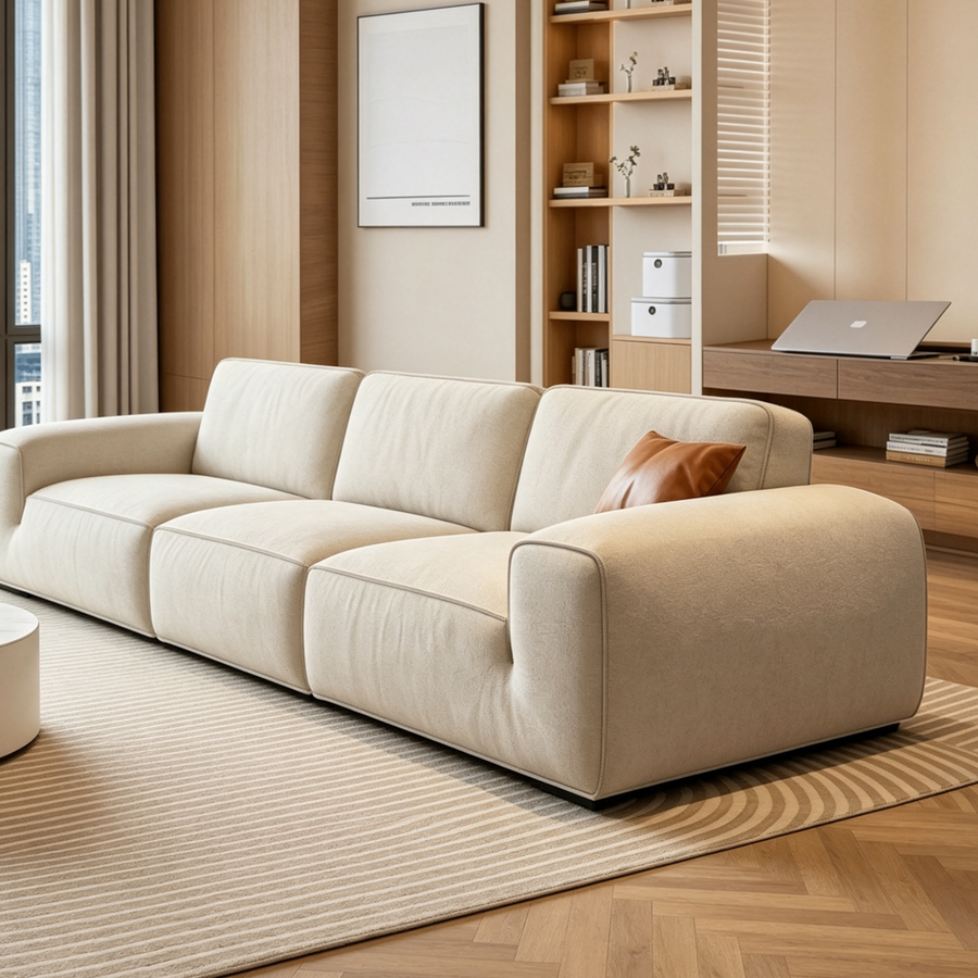 Freya Two Seater, Three Seater, Four Seater Sofa, Suede product image 8
