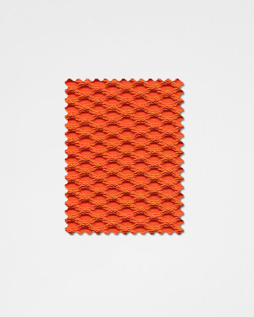 3D Solid Knitted Cotton Swatch - upholstery fabric swatch UK