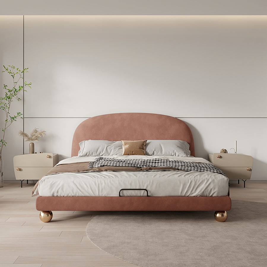 Fatima Bed For Girl, King Size Bed - storage bed UK