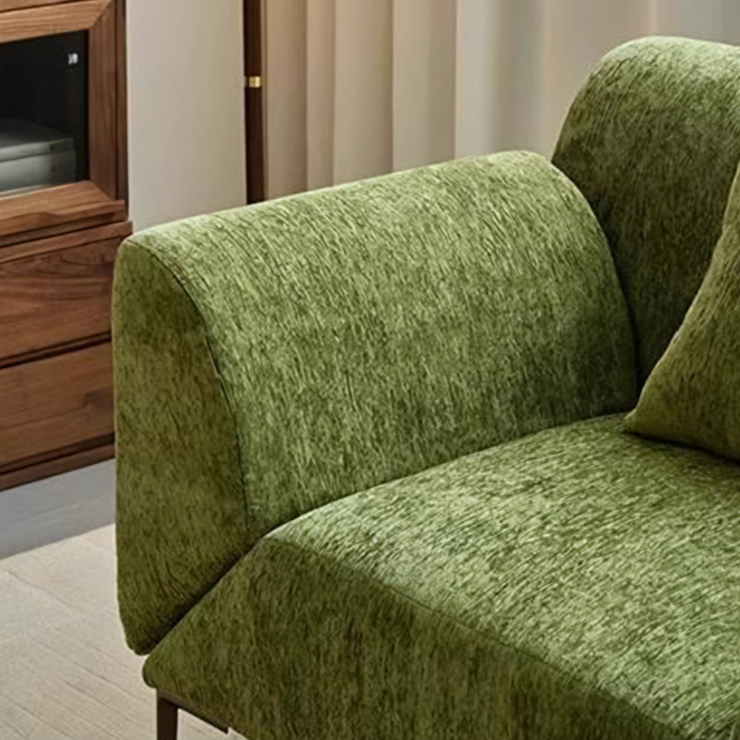 Qadir Deformable Sofa Bed, Armchair, Green