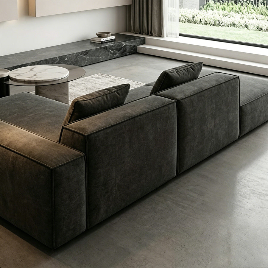 Hoshi HB12 Two Seater, Three Seater Sofa, Leathaire product image 7