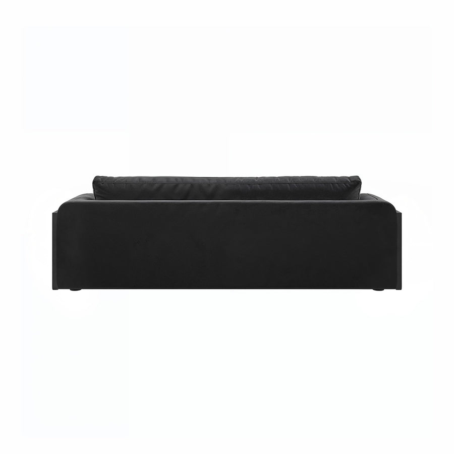Afolabi Curved Two Seater Sofa, Velvet product image 7