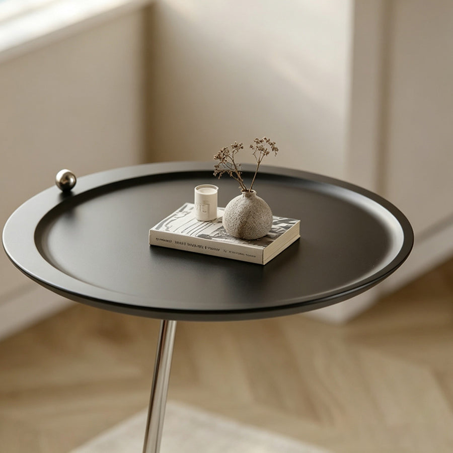 Theo Side Table, Black