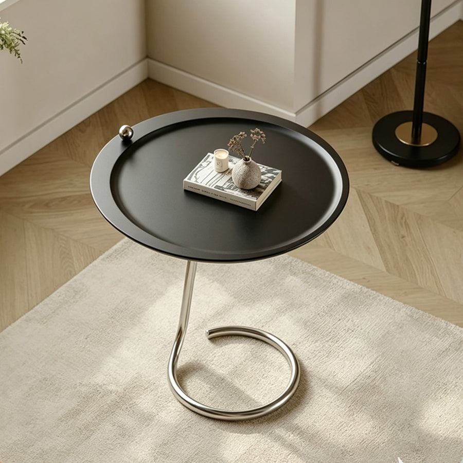 Theo Side Table, Black