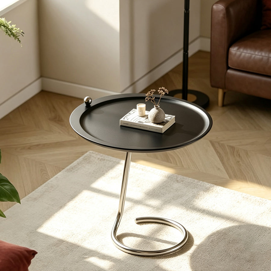 Theo Side Table, Black