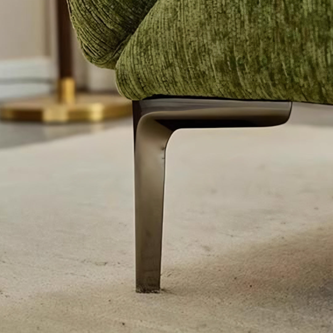Qadir Deformable Sofa Bed, Armchair, Green