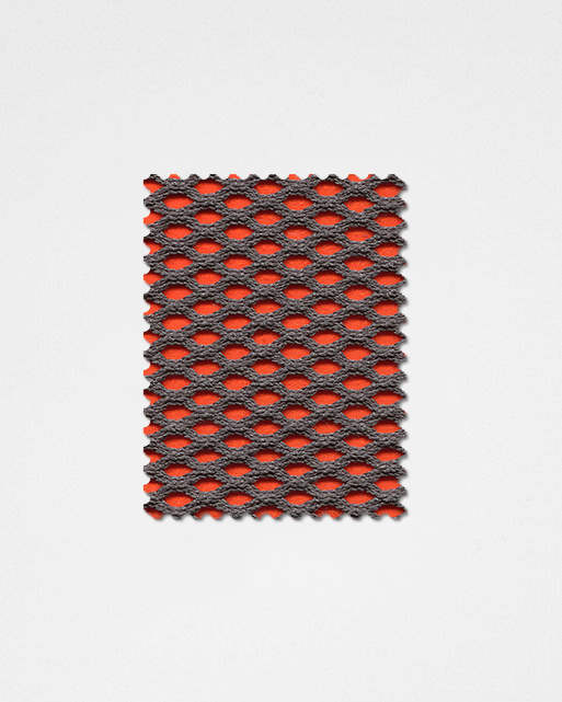 3D Solid Knitted Cotton Swatch - upholstery fabric swatch UK