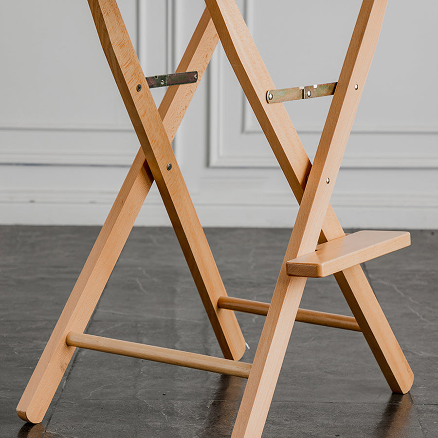 Rivas Foldable Bar Stool, Canvas - armchair for living room