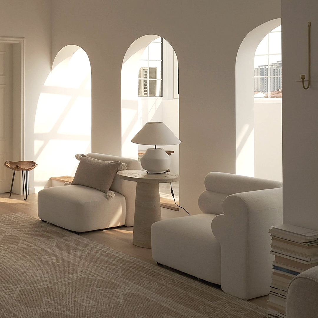 Bae Three Seater Corner Sofa, Modular Sofa