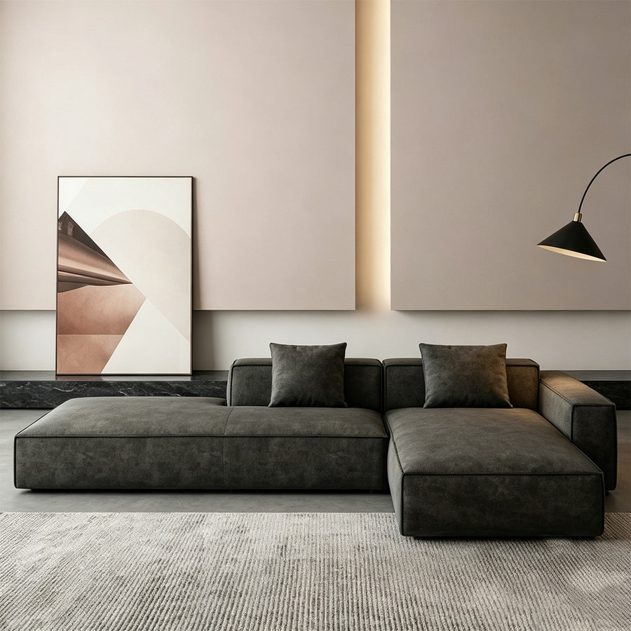 Hoshi HB12 Two Seater, Three Seater Sofa, Leathaire product image 9