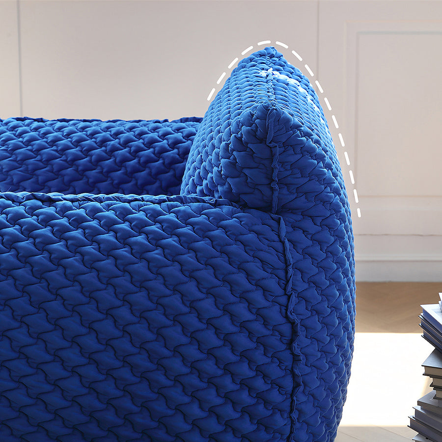 Kaczmarek Accent Chair, Armchair, Blue