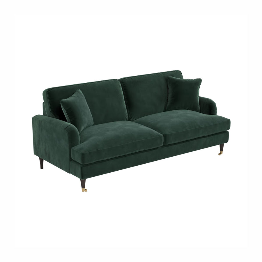 Shafique Two Seater Sofa, Loveseat, Velvet or Linen product image 12