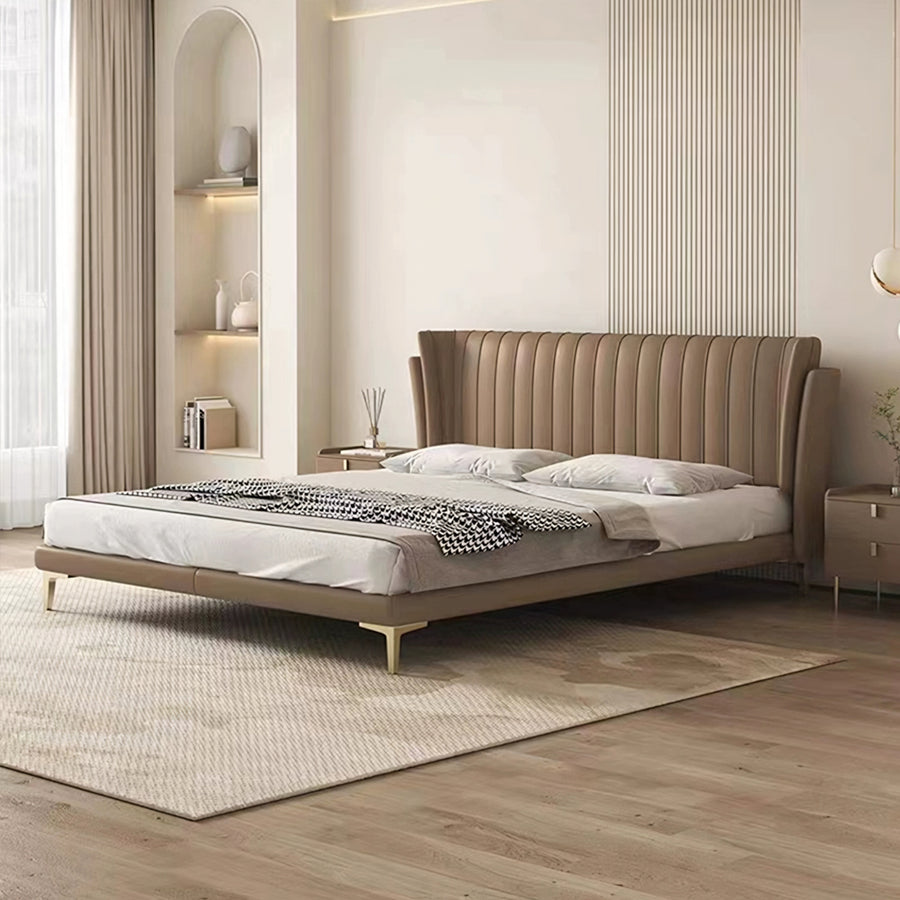 Aisha Floating Bed, King Size, ,Super King Size, No Storage - furniture for living room