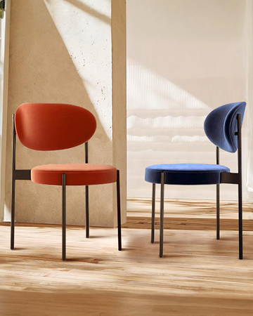 Ahmed Dining Chair, Velvet