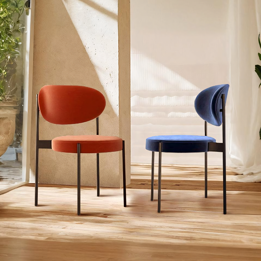 Ahmed Dining Chair, Velvet - ahmed velvet dining chair UK
