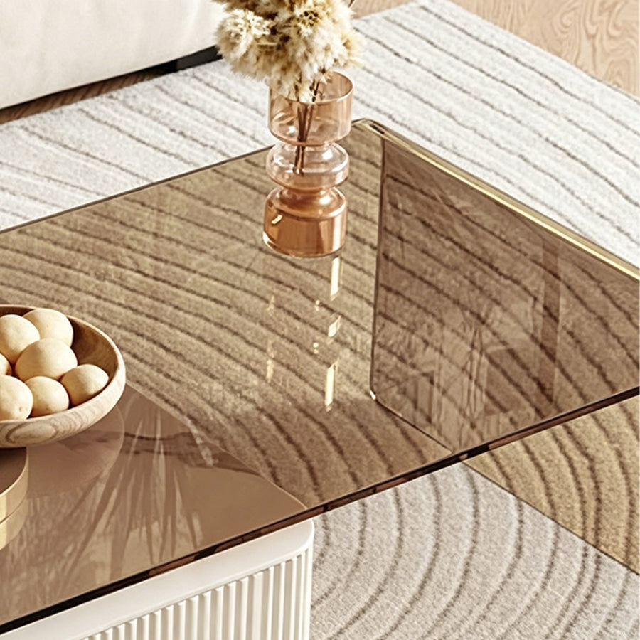 Alonso Coffee Table, Sintered Stone