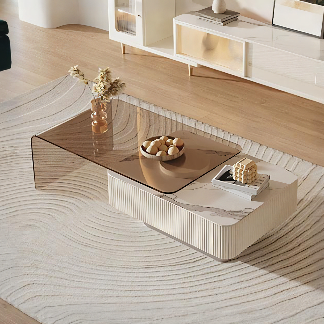 Alonso Coffee Table, Sintered Stone-Ritconcept-Rit Concept