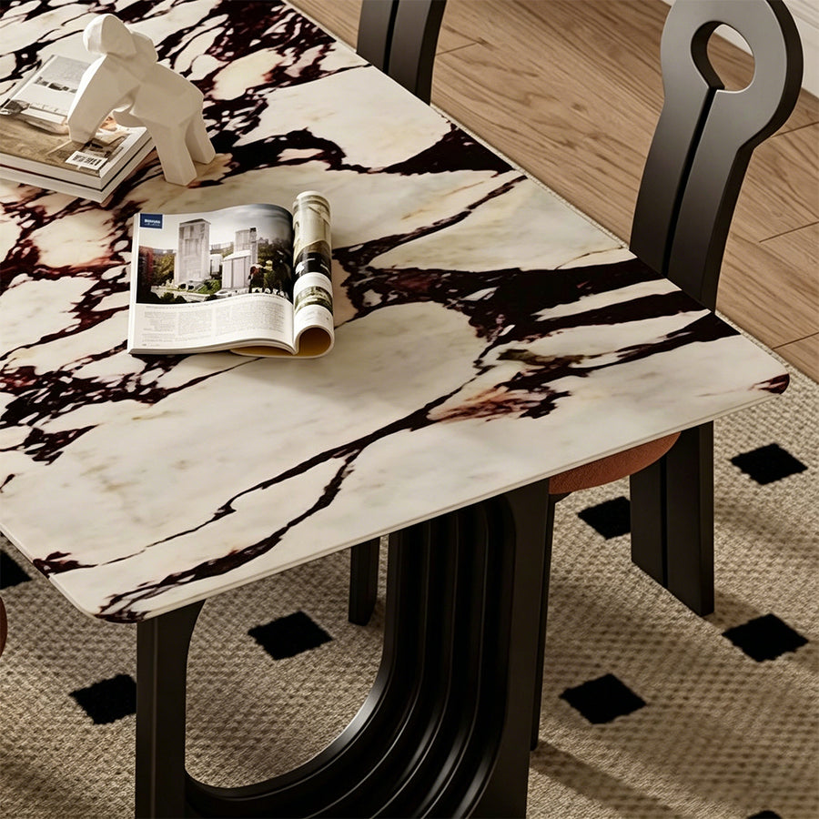 Amaris Dining Table for modern UK dining room