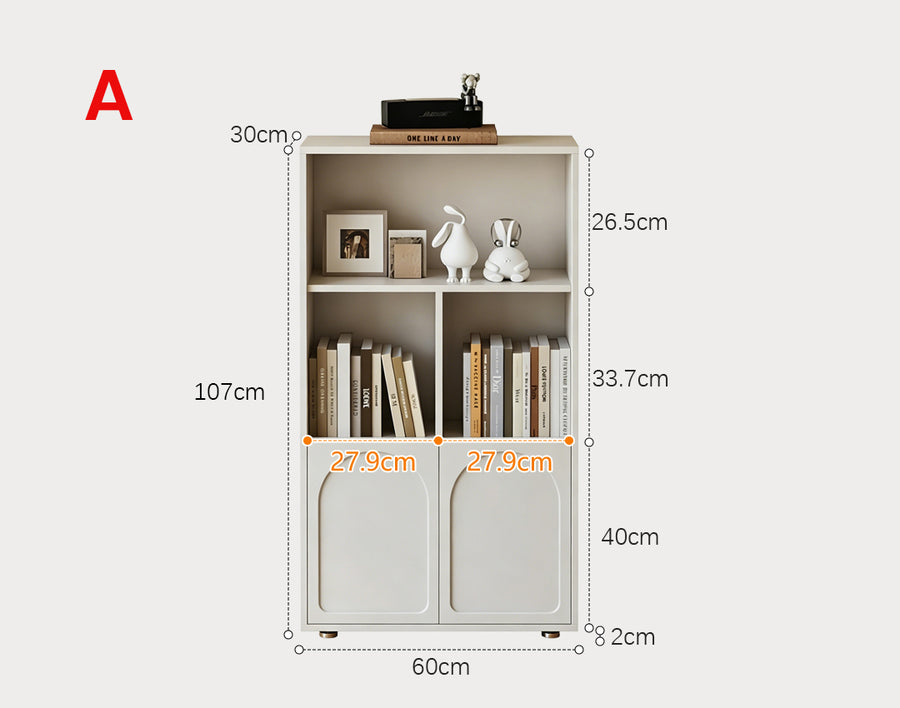 Amir Modular Bookshelf, Shelving Units - unit for home office
