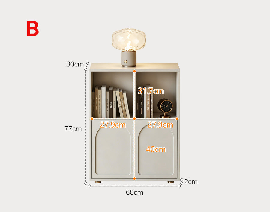 Amir Modular Bookshelf, Shelving Units styled for tan bookshelf UK
