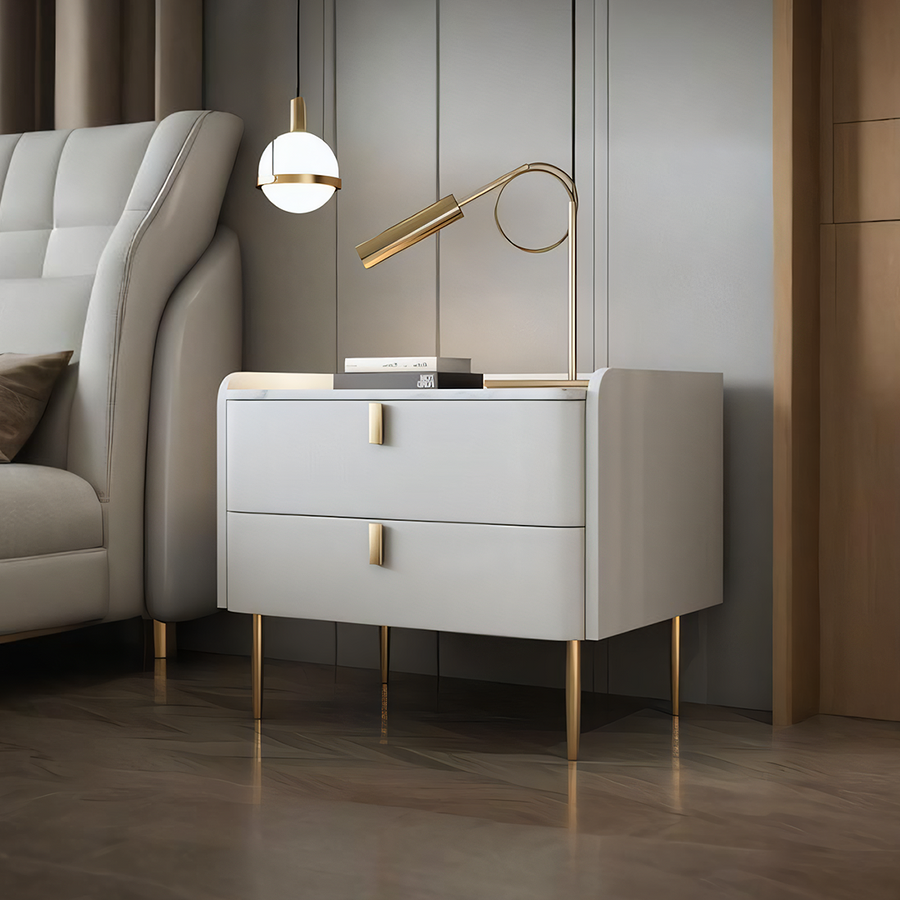 Ana Bedside Table - bedside table UK