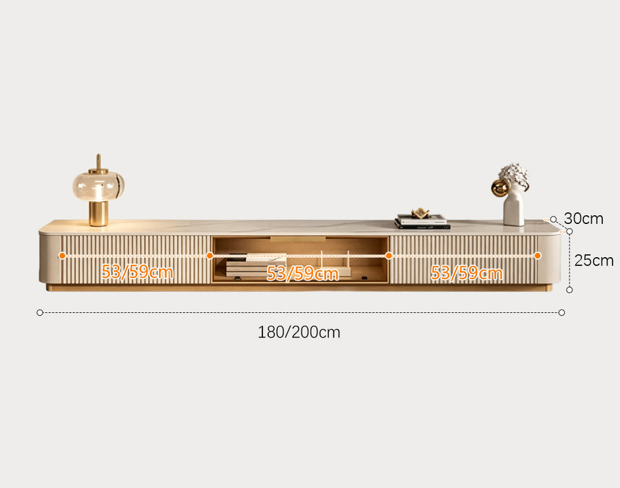 Anastasia Nesting Coffee Table, Glass