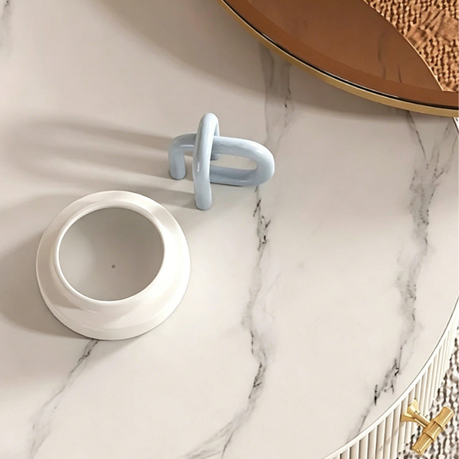 Anastasia Nesting Coffee Table, Sintered Stone - Rit Concept