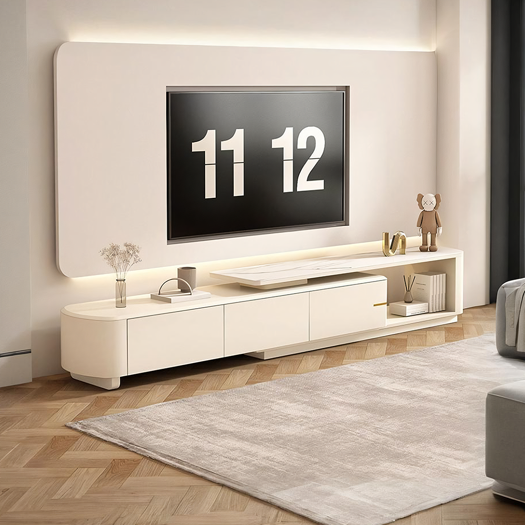 Anemone Living Room Set, Anemone TV Stand-Ritconcept-Rit Concept