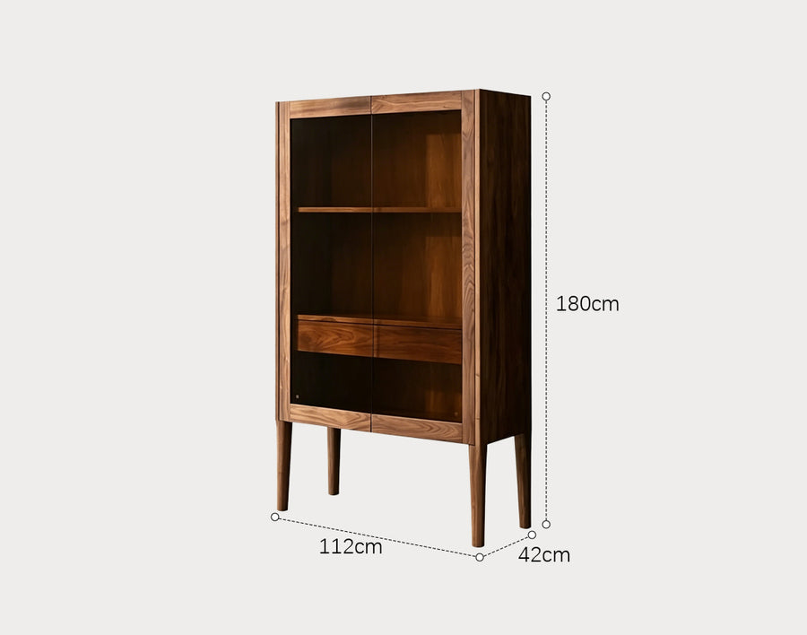 Anisimov Cabinet, Wine Storage With Wine Rack