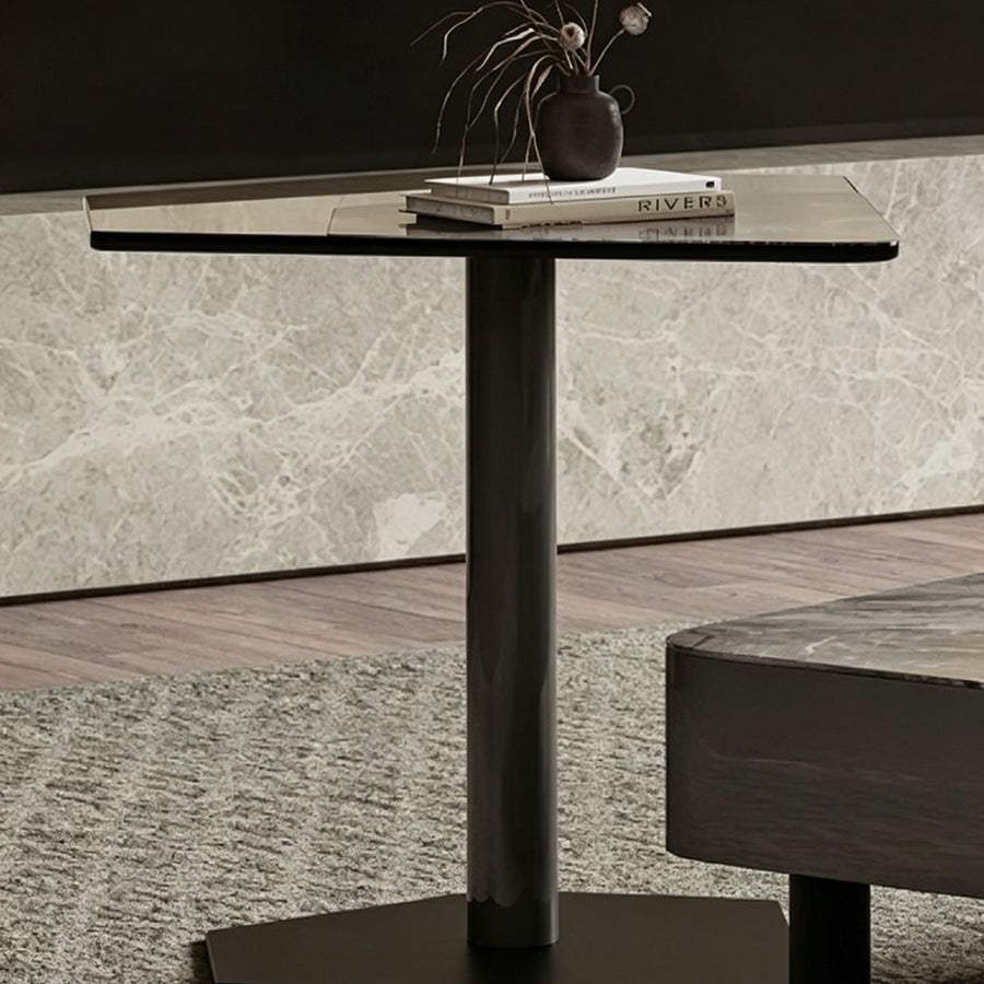 Arya Nesting Coffee table, Black
