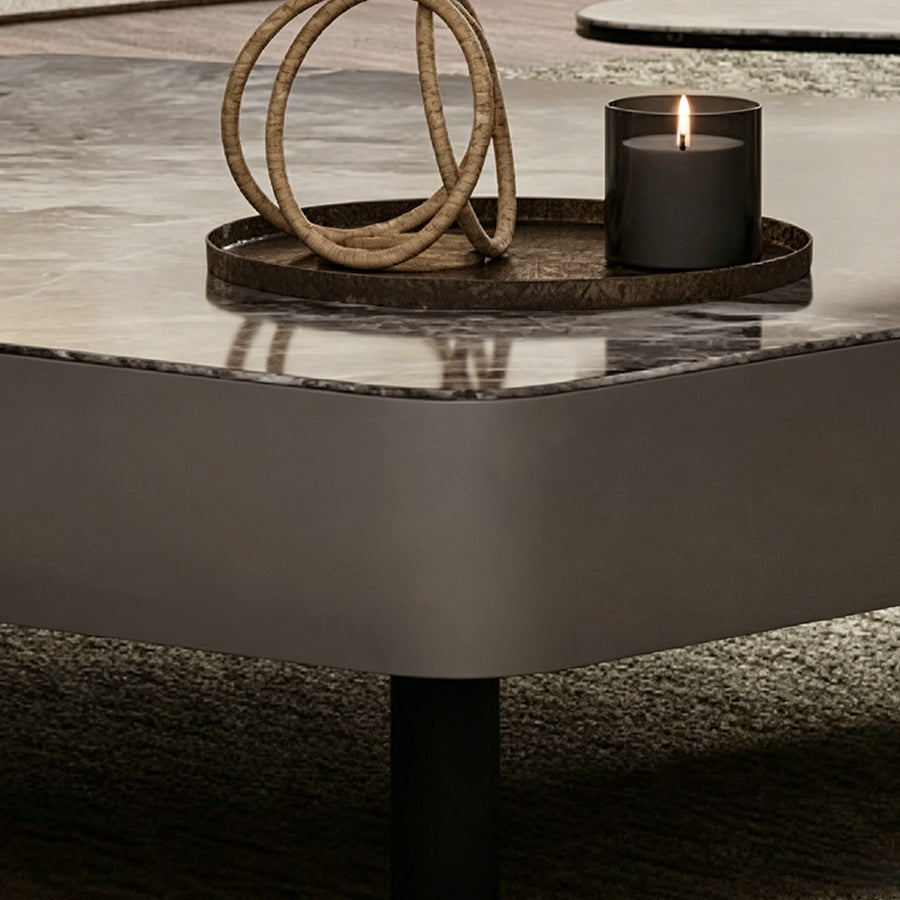 Arya Nesting Coffee table, Black