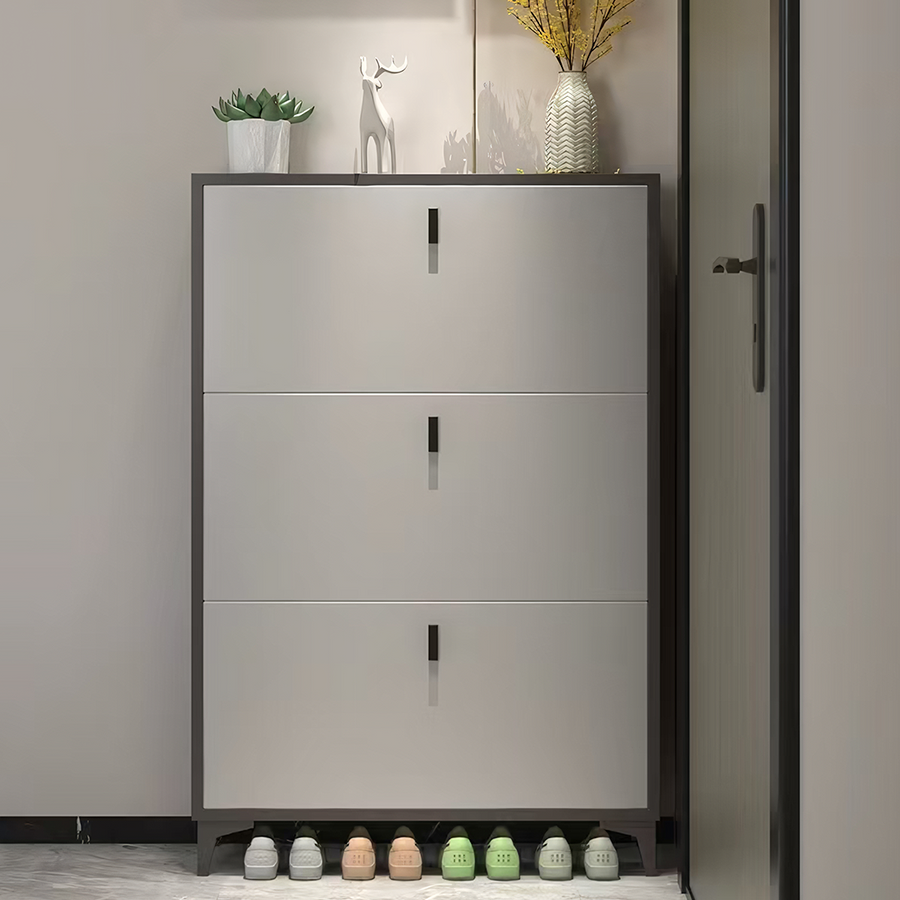 Assad Shoe Storage, Grey - cabinet UK