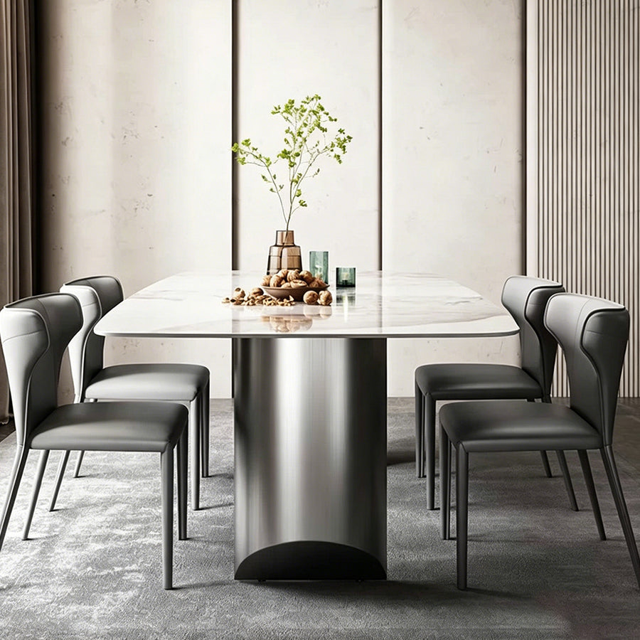 Astrid Dining Table front view as a dining table uk