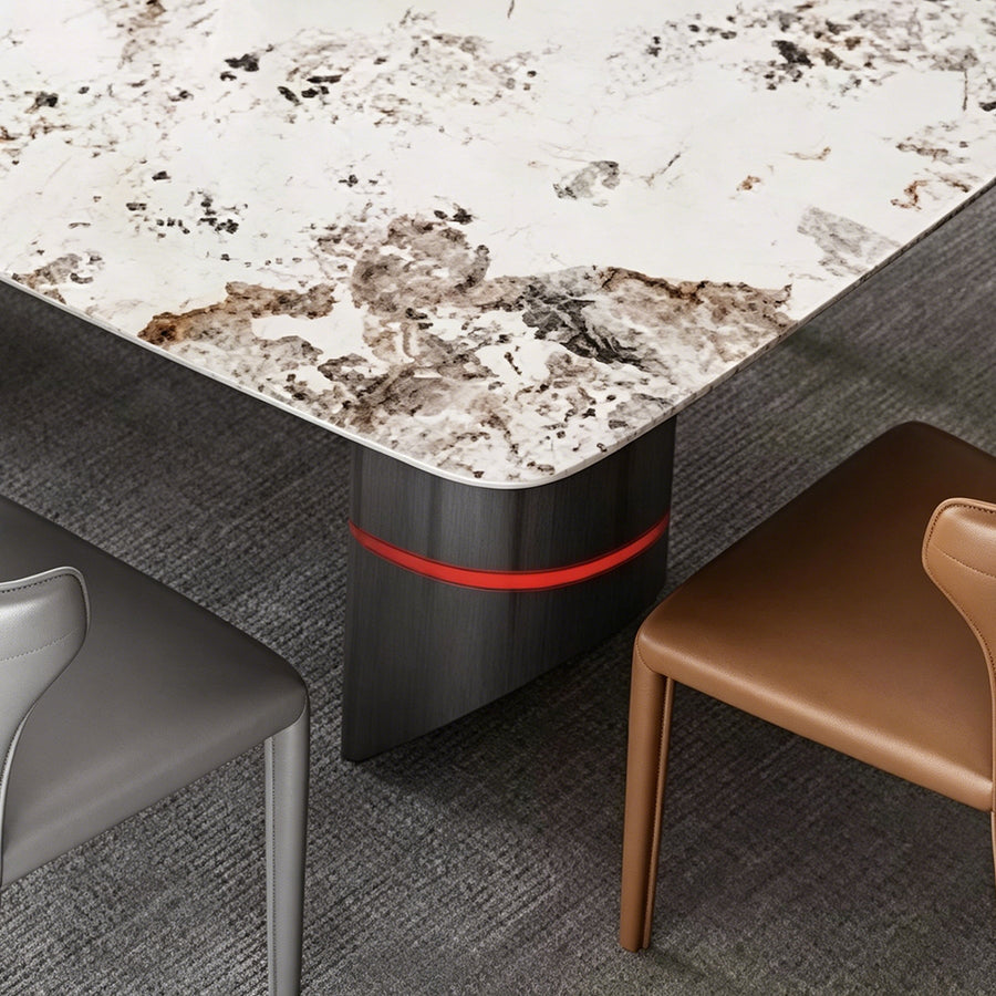 Astrid Dining Table room setting for everyday dining